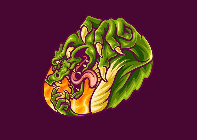 Angry crocodile