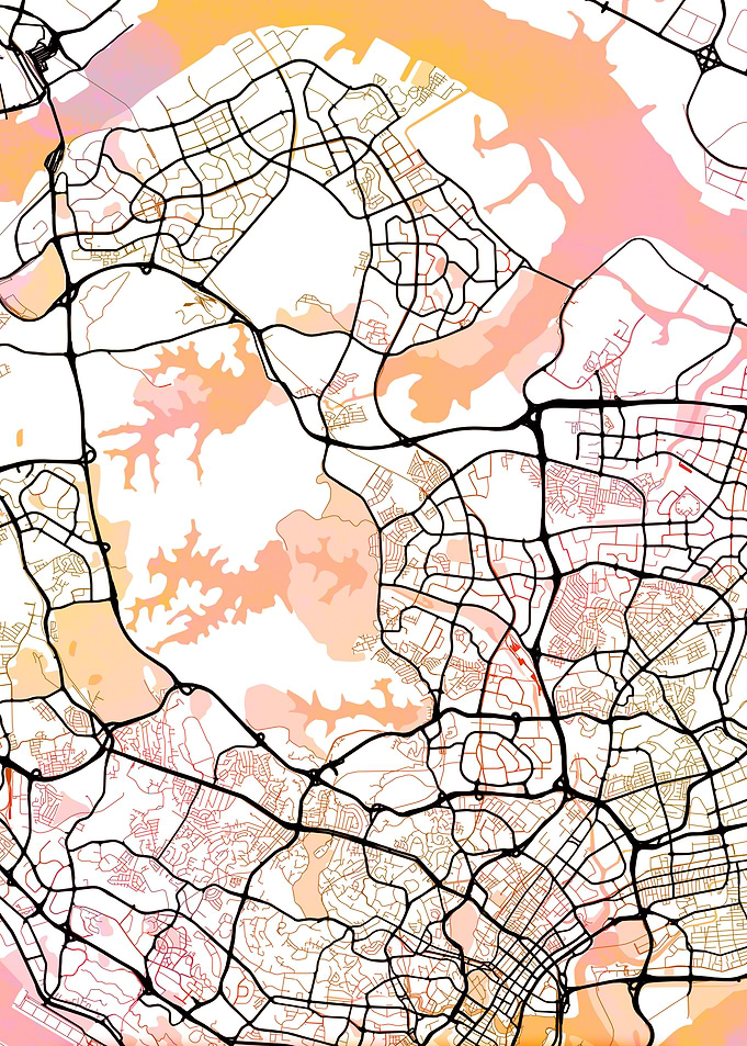 Singapore Street Map
