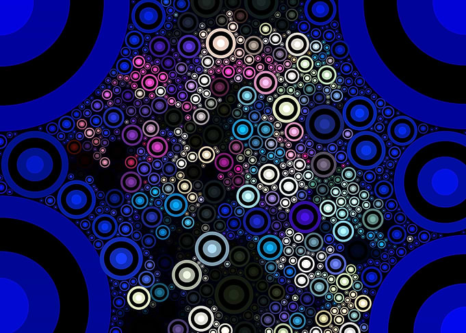 Abstract Geometric Art