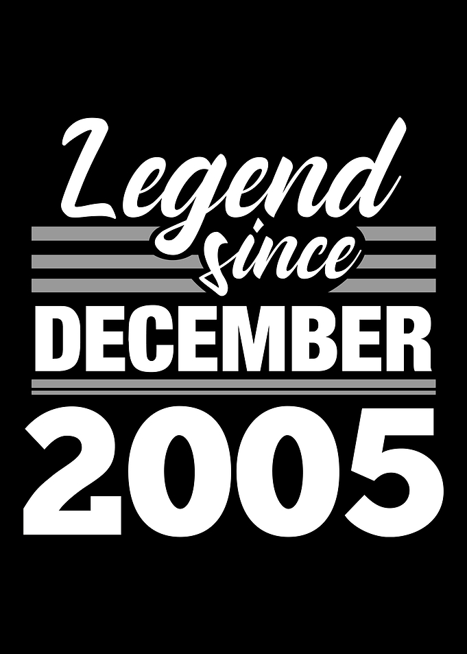 Legend Since December 2005