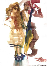 N615 Street musicians