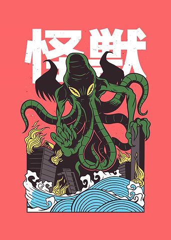 Cthulhu Invasion