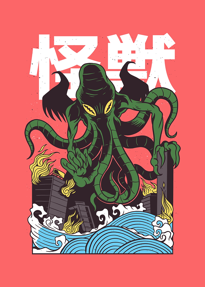 Cthulhu Invasion