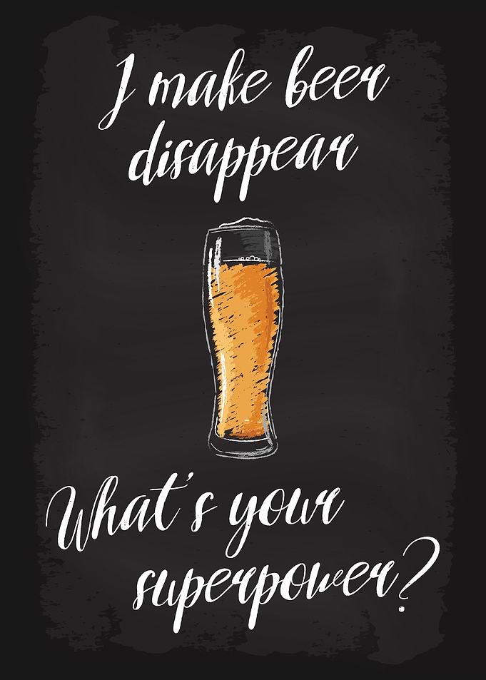 I Make Beer Disappear