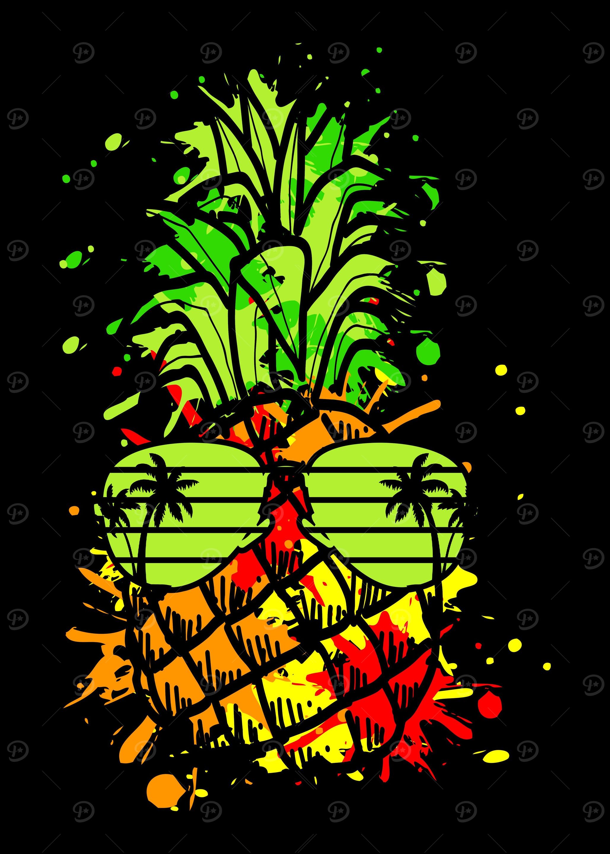 Pineapple Aloha Summer Haw