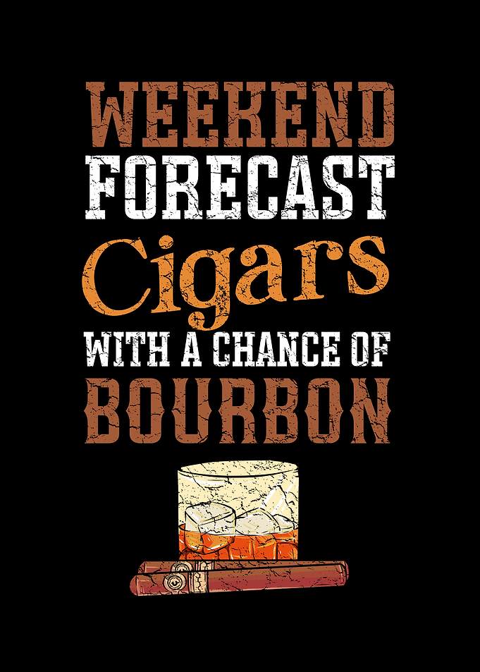 Cigar Smoker Bourbon Cig