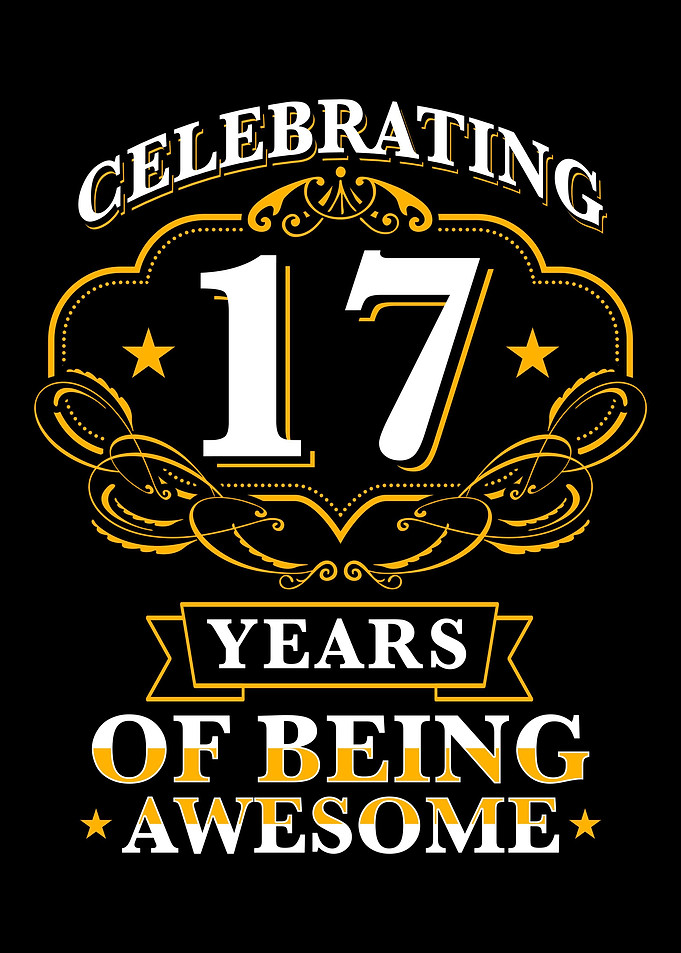 Celebrating 17 Years