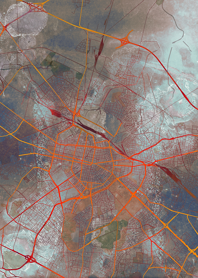 Sofia Street Map