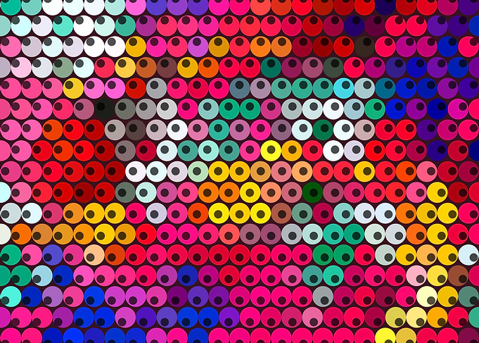 Abstract Geometric Art