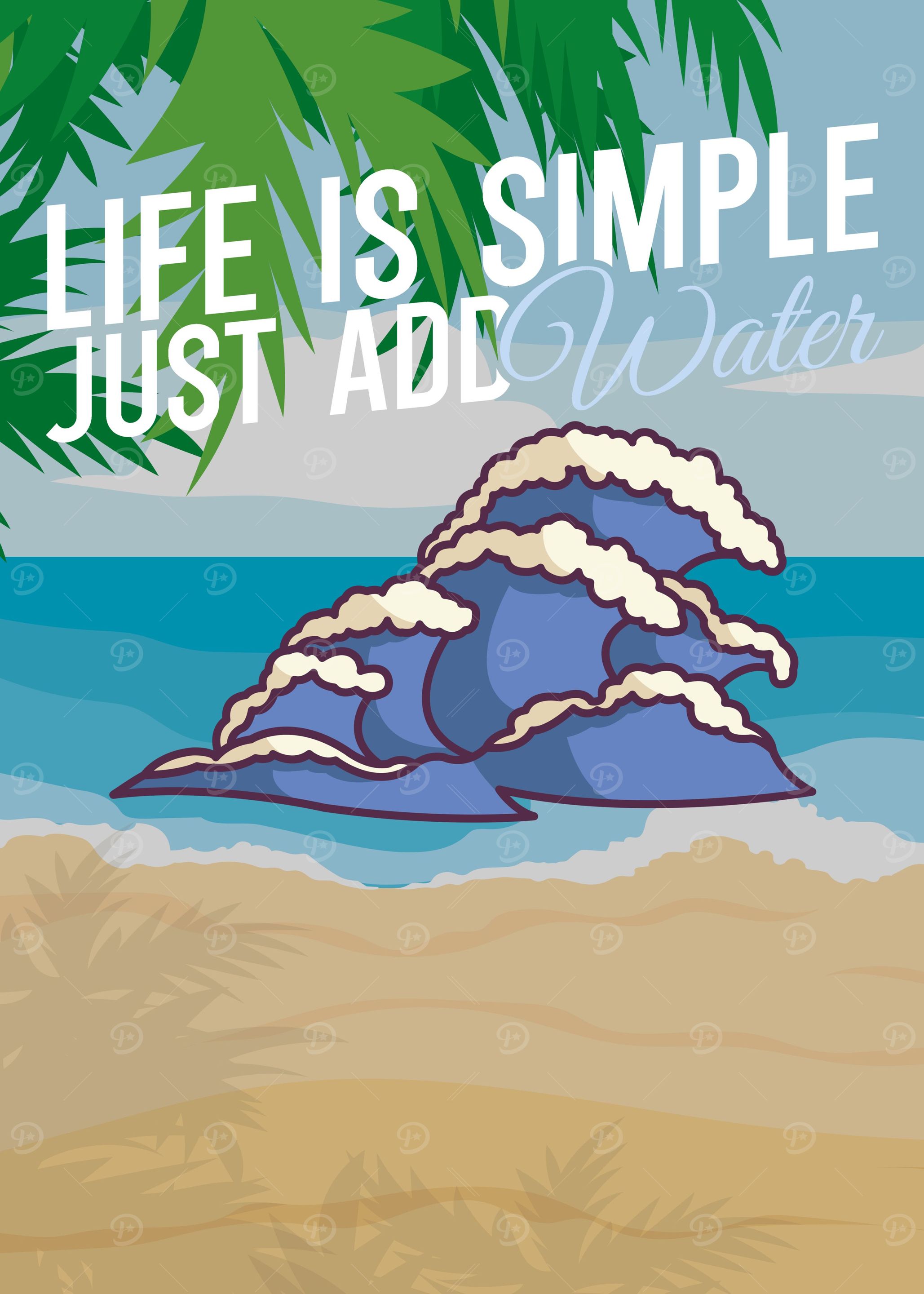 Just add Water Surfing