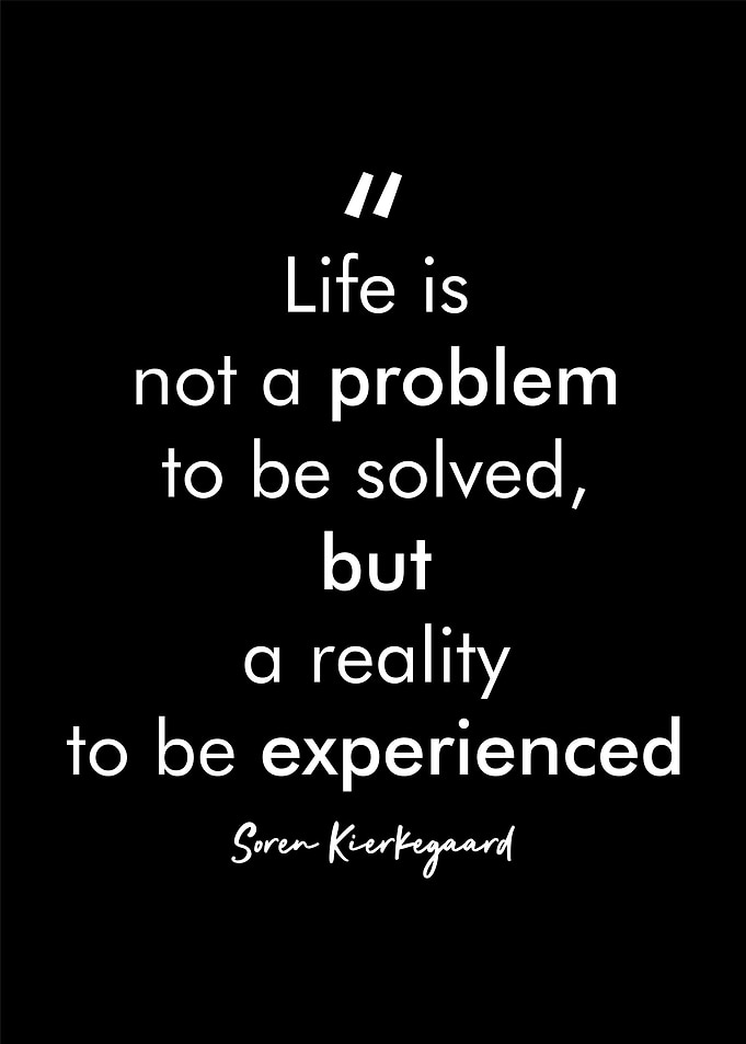 Soren Keirkegaard Quote