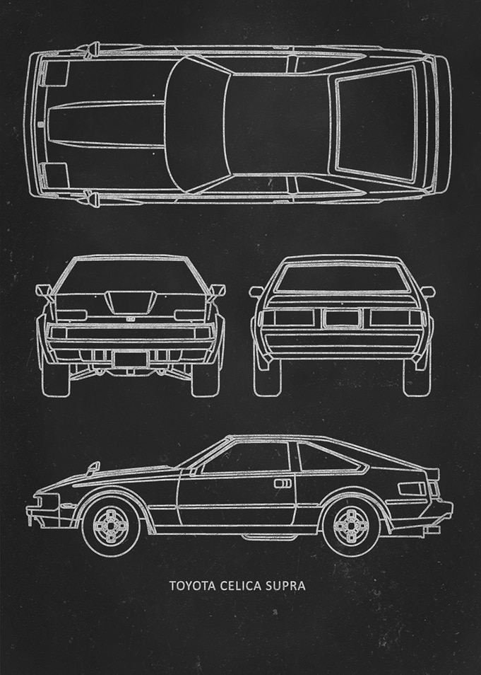 Celica XX Supra