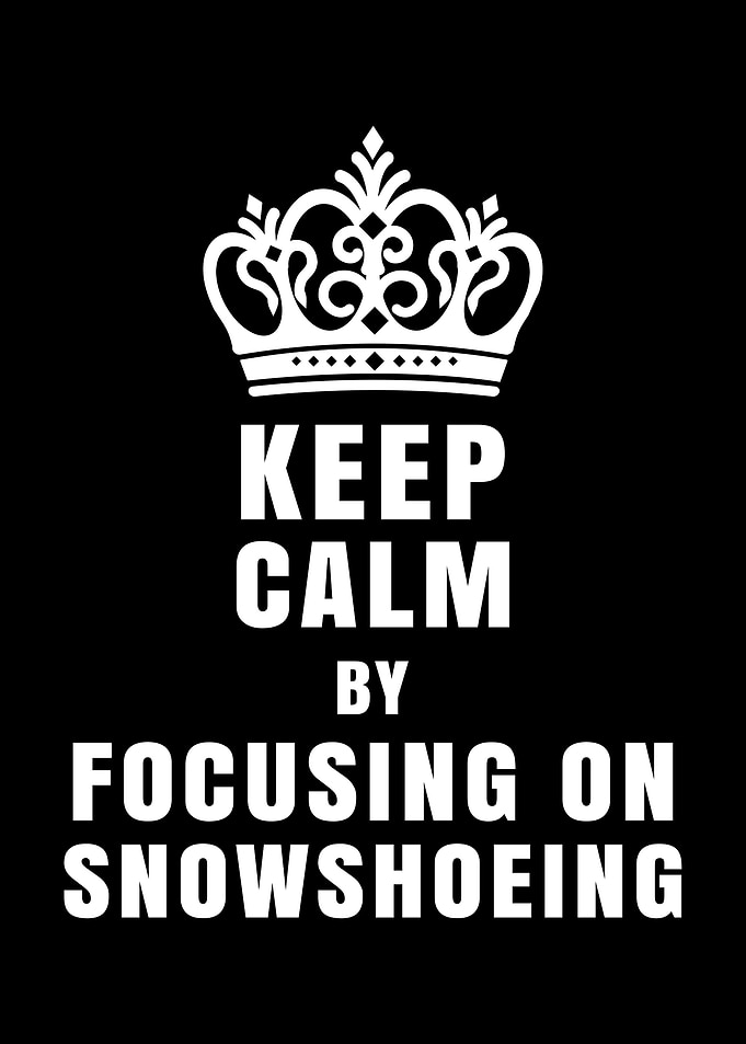 Snowshoeing
