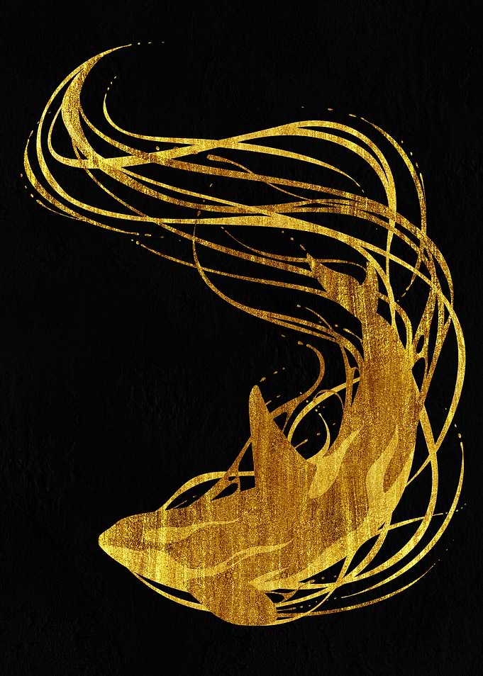 Golden Killer Whale