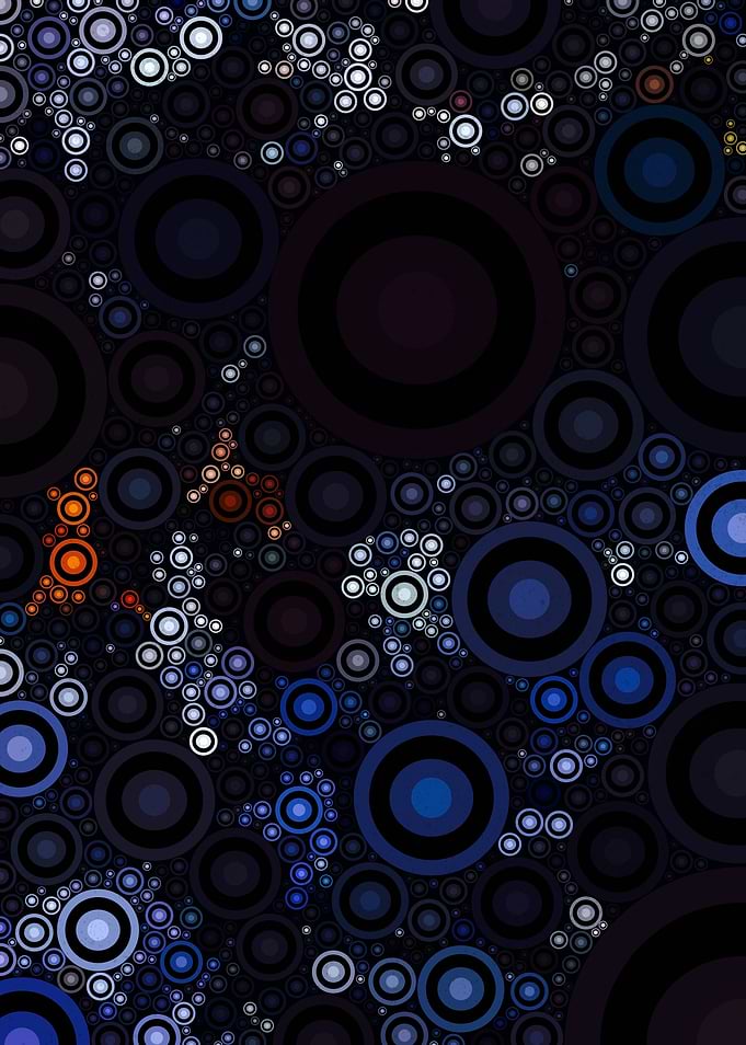 Abstract Geometric Art