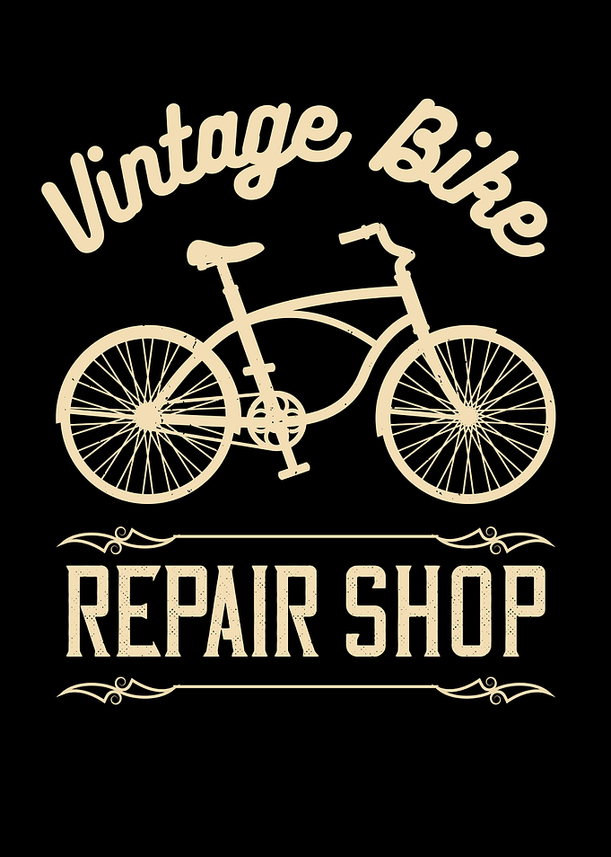Vintage Bike Repair Shop