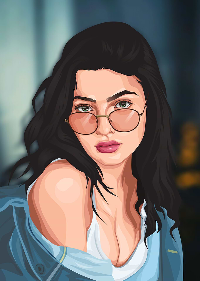 Gorgeous Glasses Girl