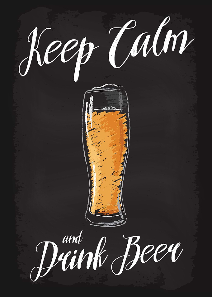 Keep Calm and Drink Beer