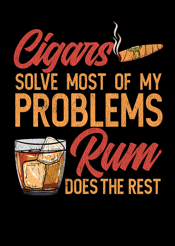 Cuban Cigar Shirt Cigar
