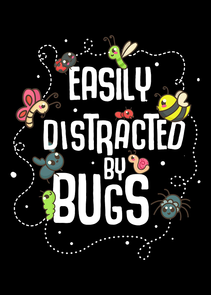 Funny Bug Insects Easily D