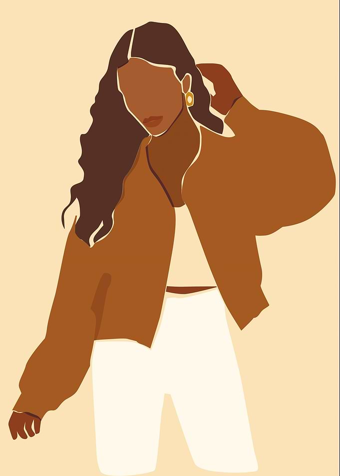 Black Magic Woman Girl