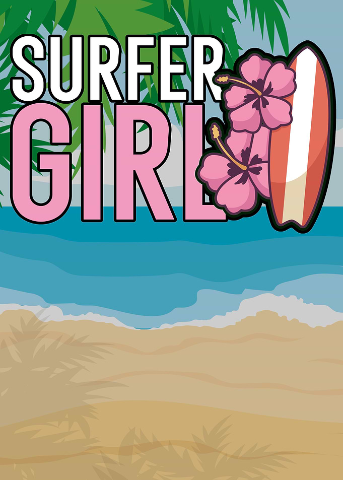 Surfer Girl