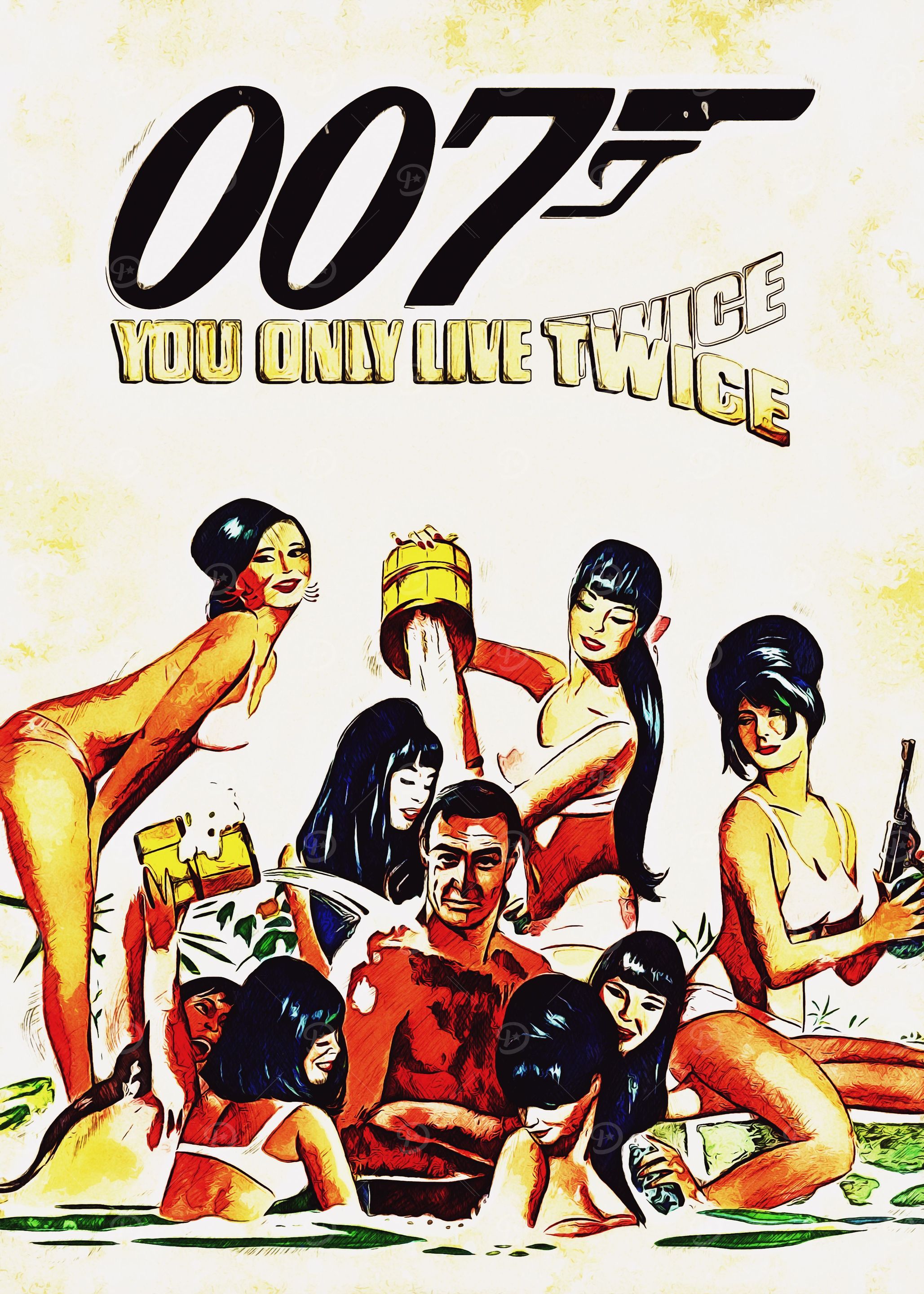 JAMES BOND U ONLY LIVE 2x