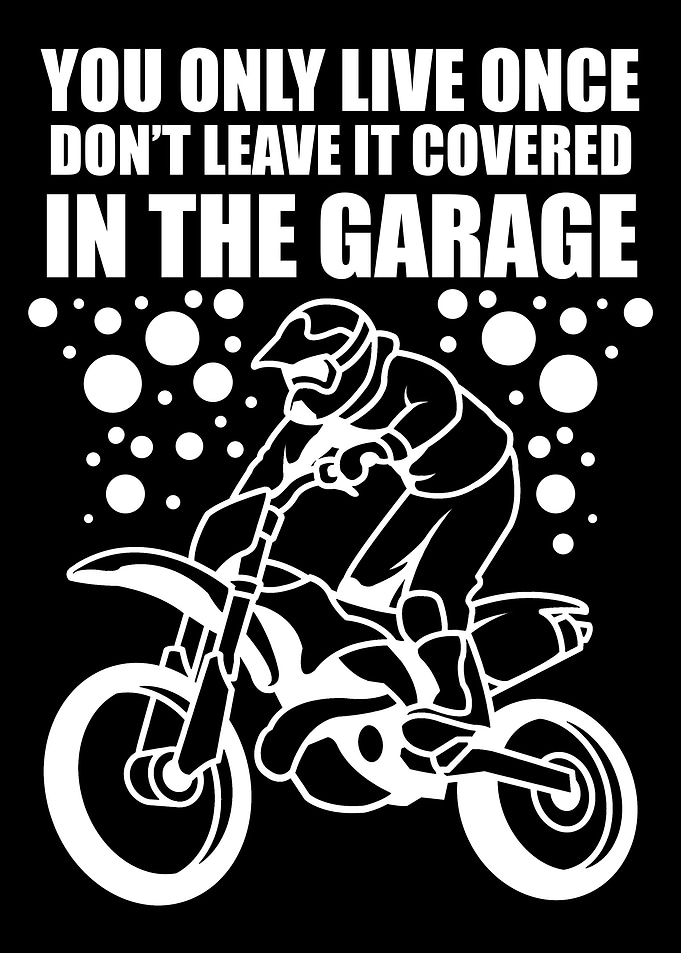 Motorcycle Biker Racing