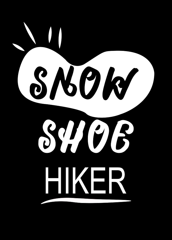 Snowshoe Hiker