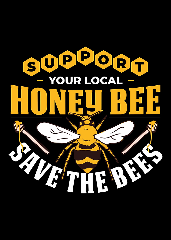Support Your Local Honey B