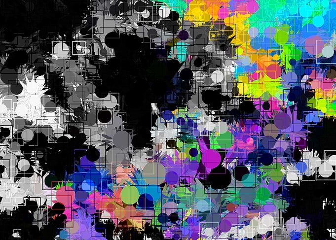 Abstract Geometric Art
