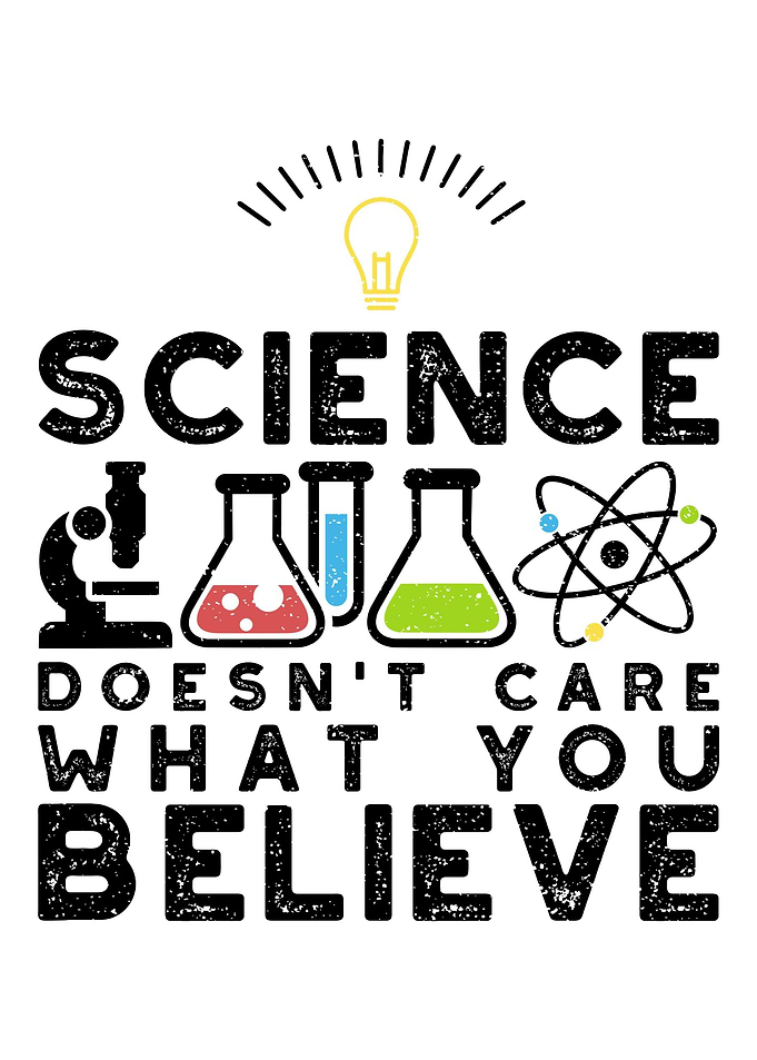 Science Doesnt Care What