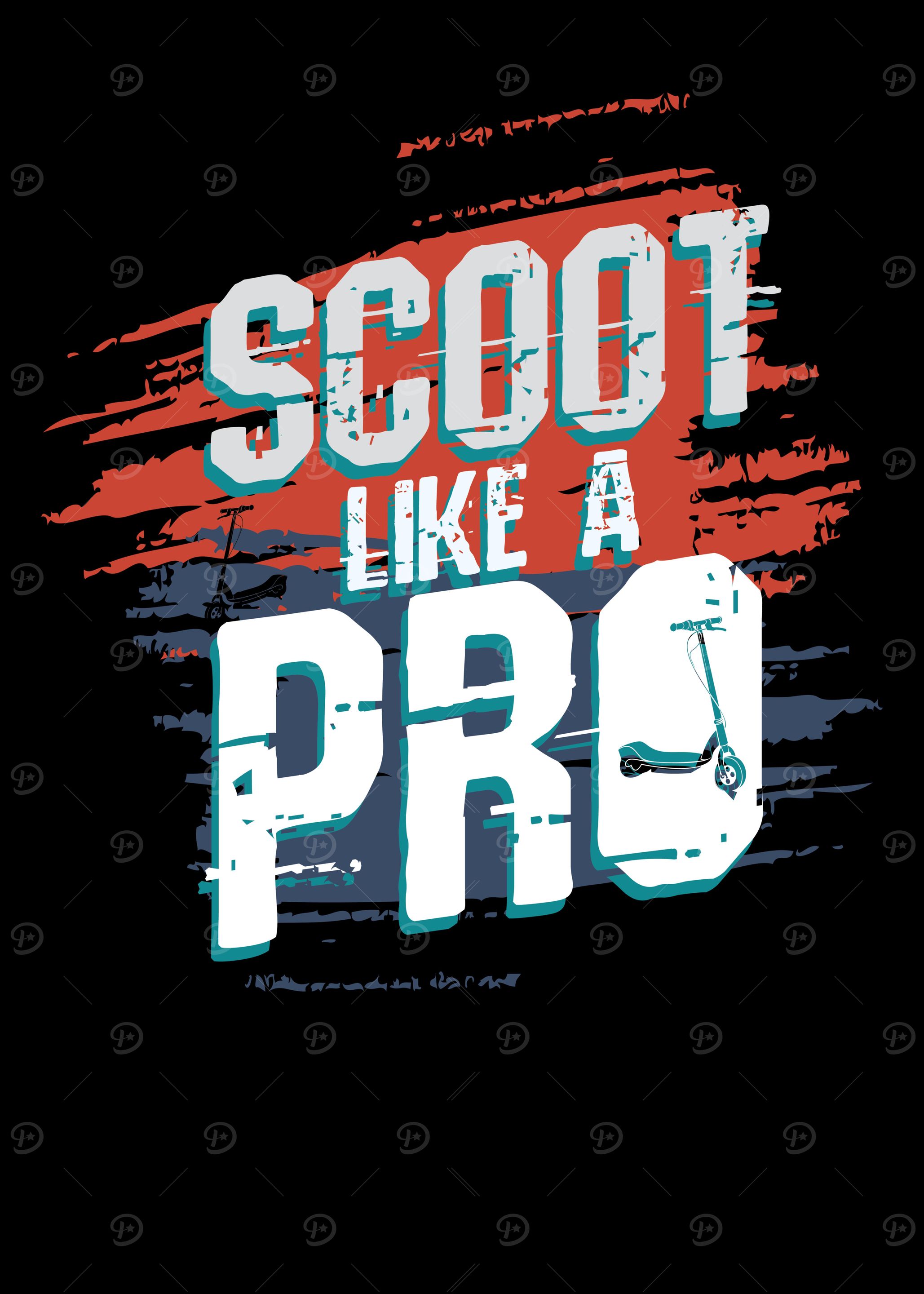 Scoot Like A Pro Scooter