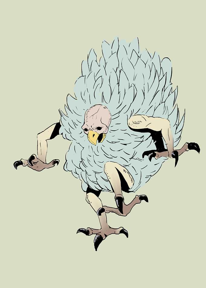 Chicken man