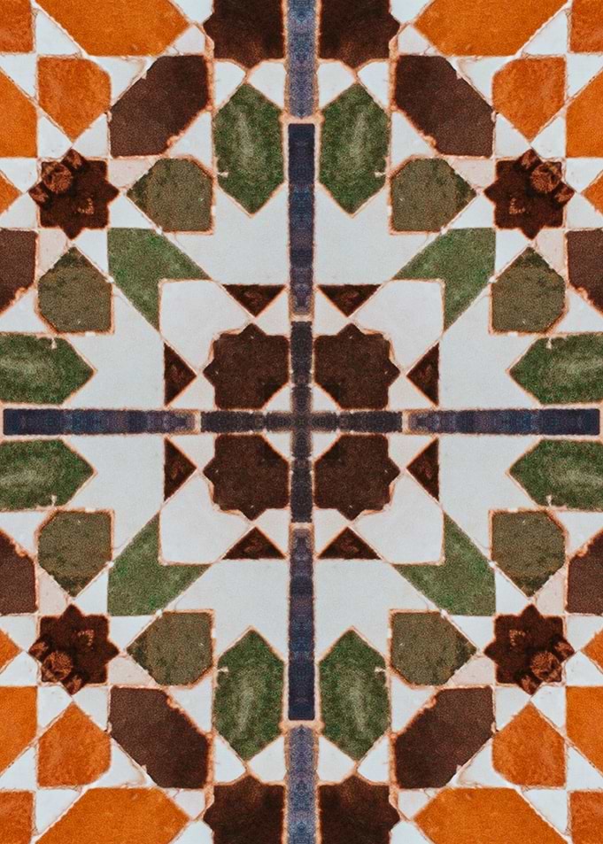 Moroccan Tile 12