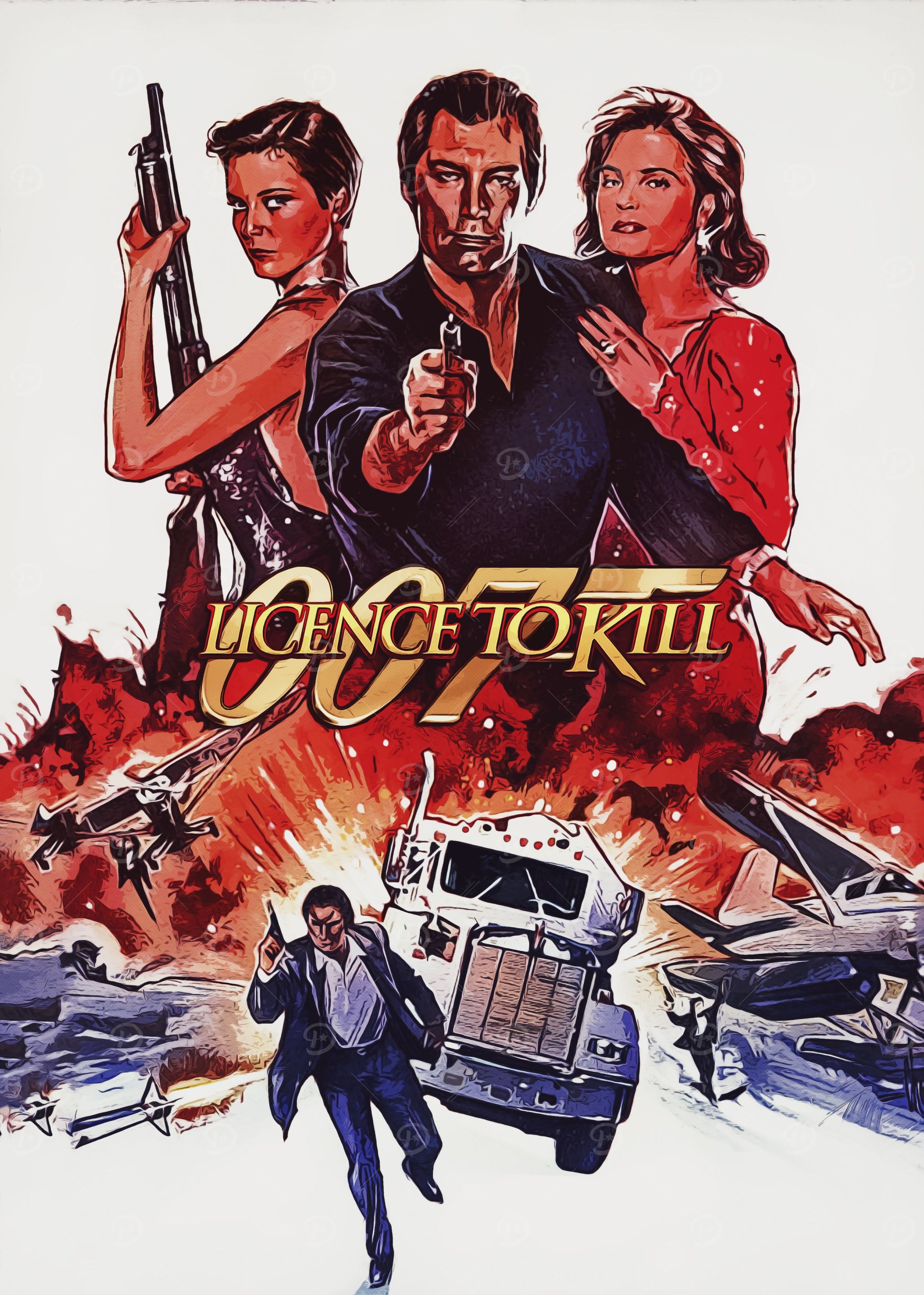JAMES BOND LICENCE TO KILL