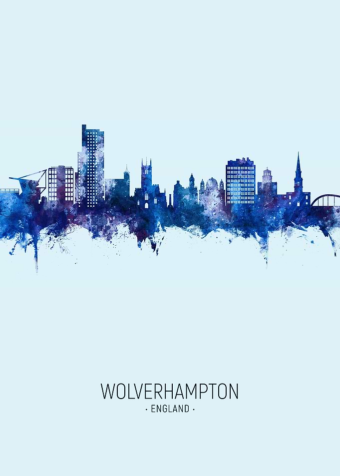 Wolverhampton Skyline