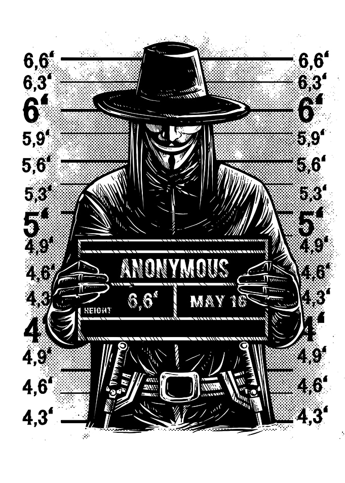 Anonymous Mugshot