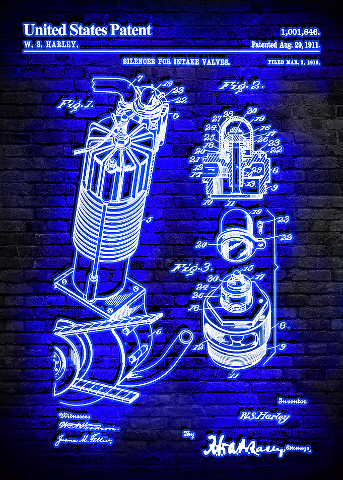 1911 intake valves neon