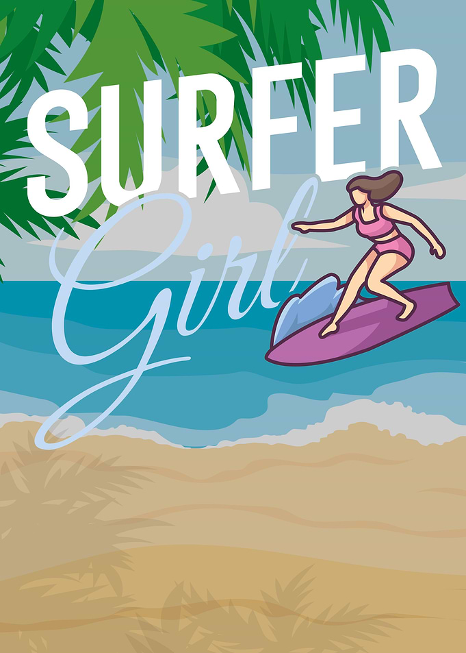 Surfer Girl