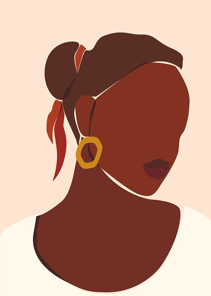 Black Magic Woman Girl
