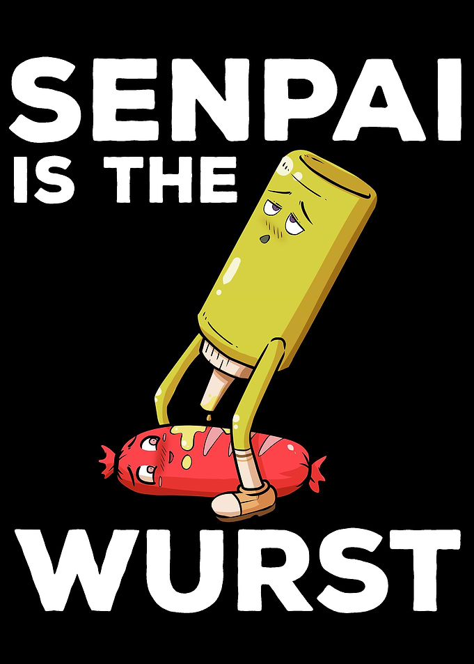 Manga Ahegao Wurst Senpai