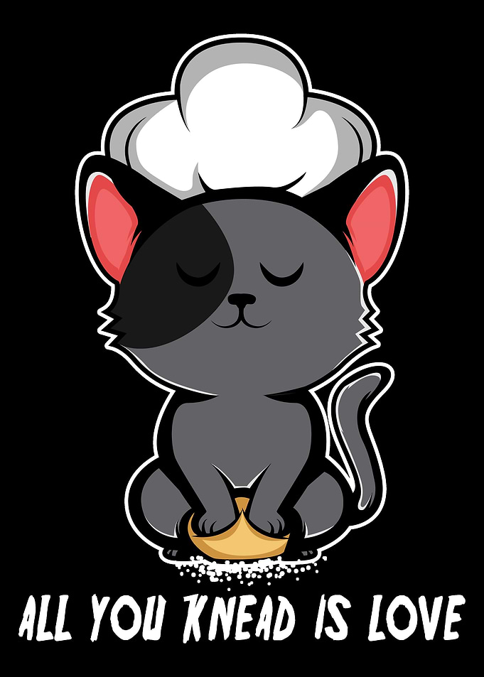 All you knead is love Bake