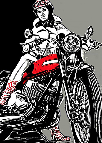 biker chic