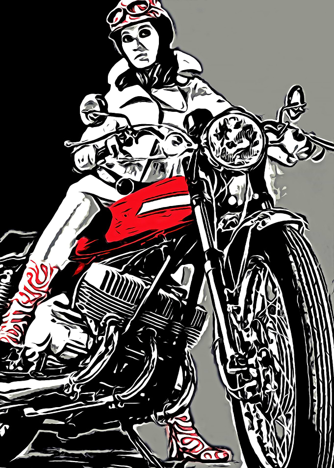 biker chic