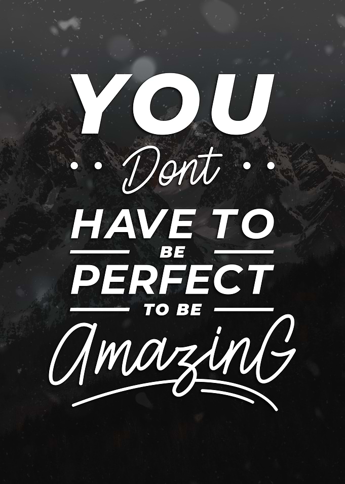 Quote Be Amazing