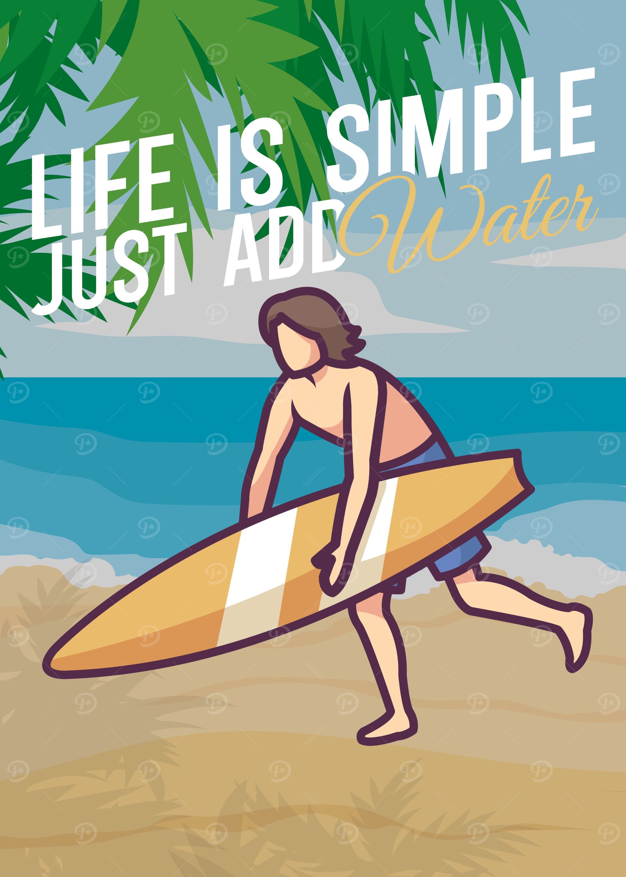 Just add Water Surfing