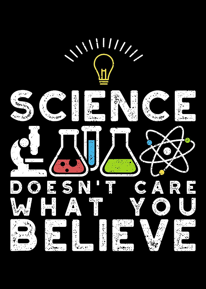 Science Doesnt Care What
