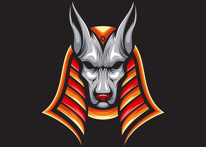 Anubis detailed art