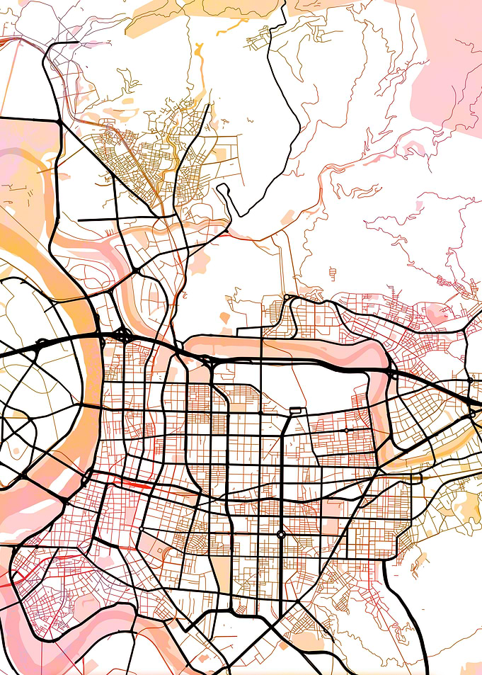 Taipei Street Map